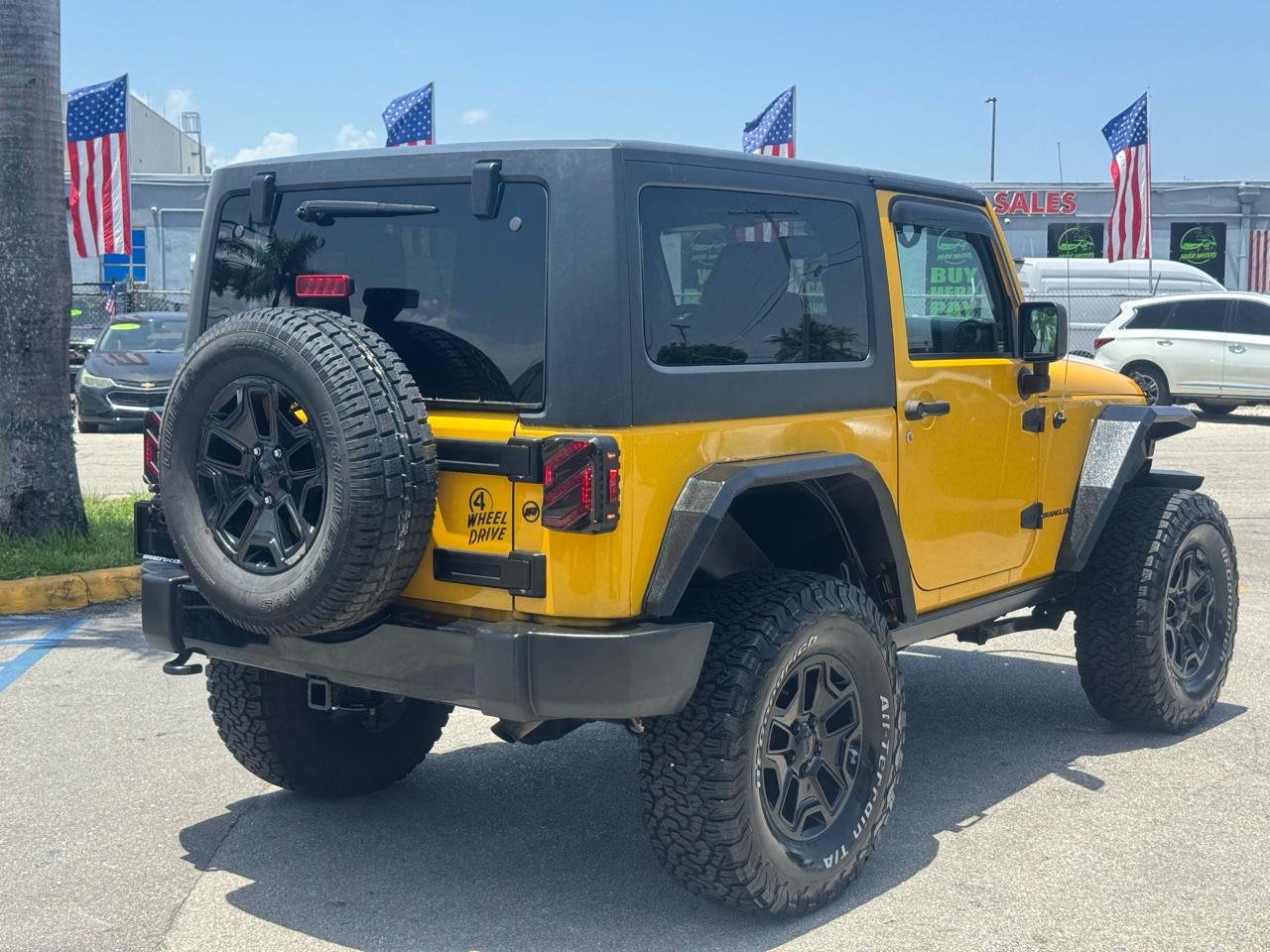 Jeep Wrangler 4WD 2dr Willys Wheeler 2015