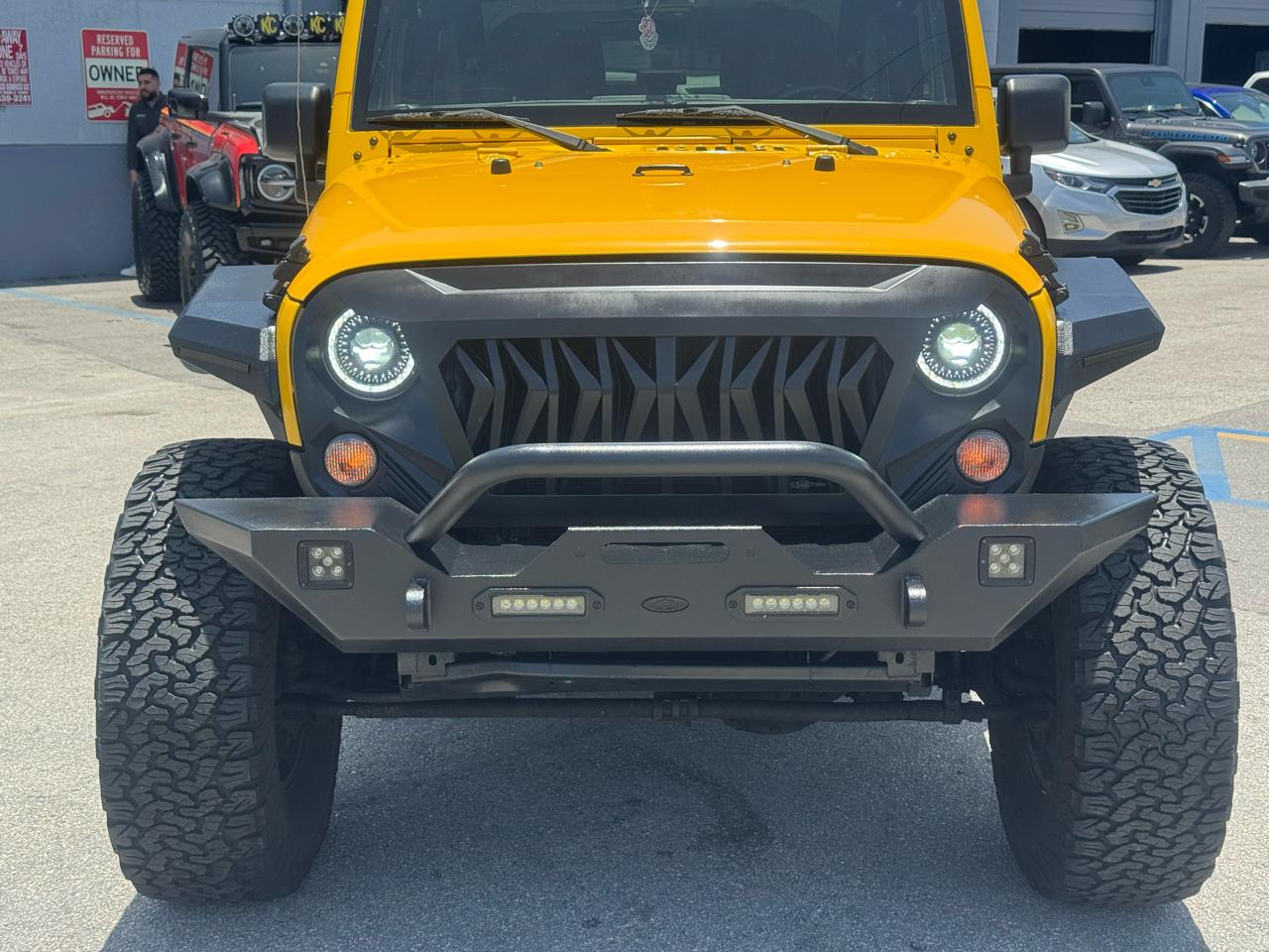 Jeep Wrangler 4WD 2dr Willys Wheeler 2015