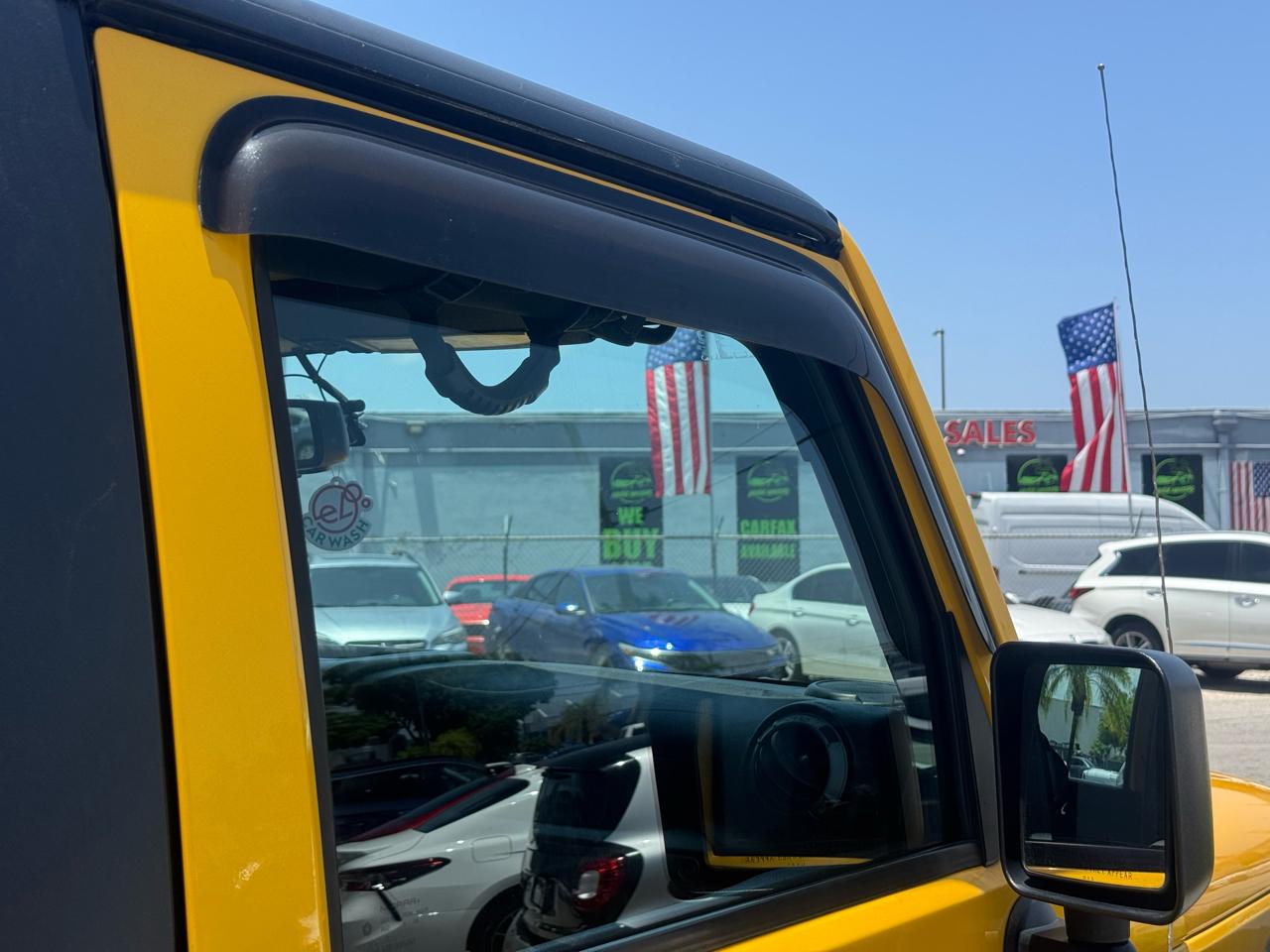Jeep Wrangler 4WD 2dr Willys Wheeler 2015
