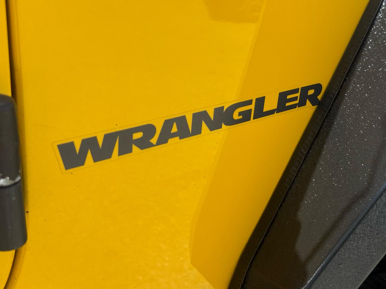 Jeep Wrangler 4WD 2dr Willys Wheeler 2015