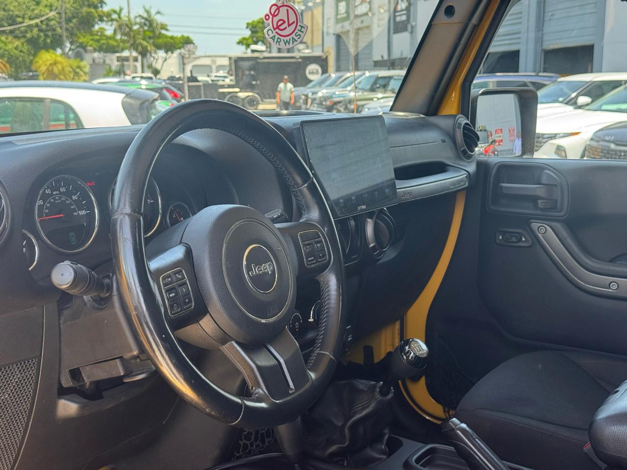 Jeep Wrangler 4WD 2dr Willys Wheeler 2015