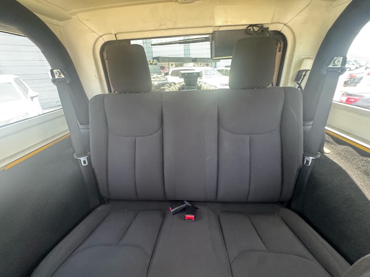 Jeep Wrangler 4WD 2dr Willys Wheeler 2015