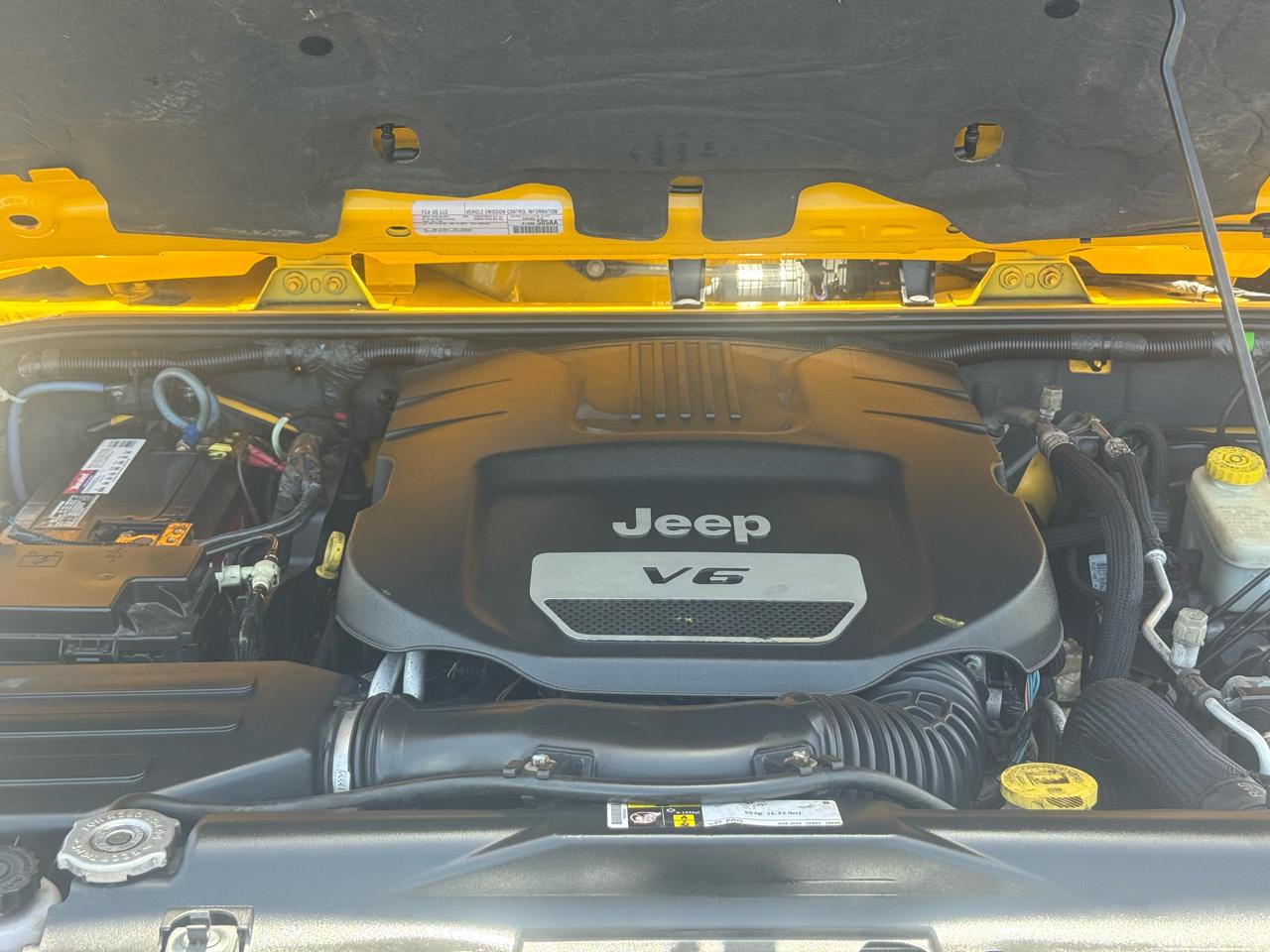Jeep Wrangler 4WD 2dr Willys Wheeler 2015