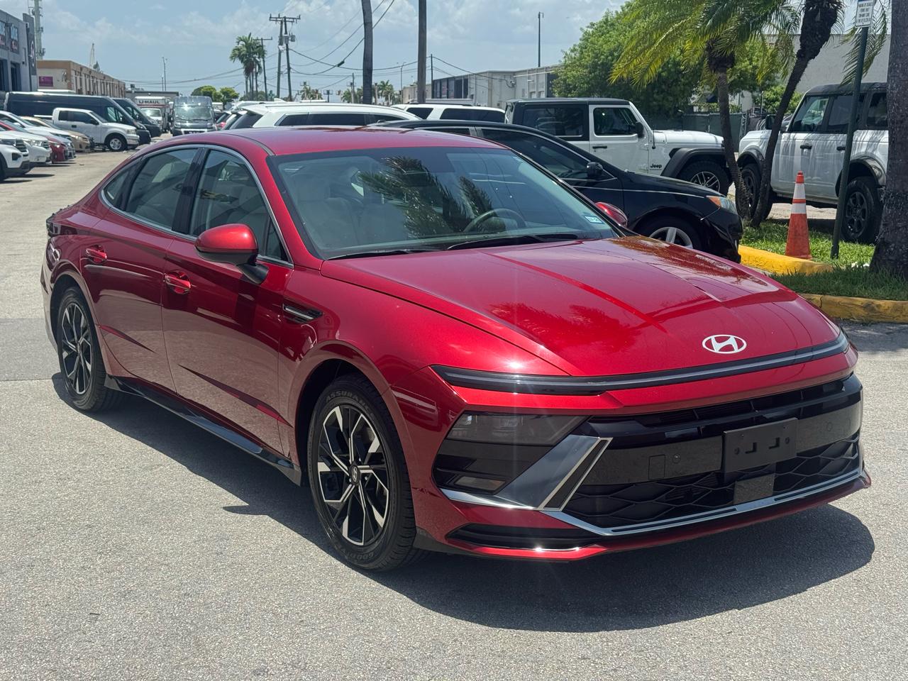 Hyundai Sonata SEL 2.5L FWD 2024