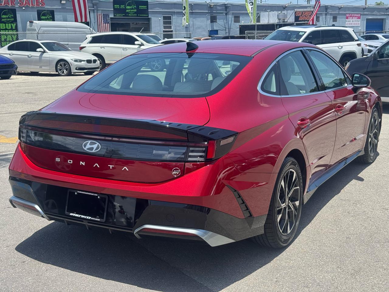 Hyundai Sonata SEL 2.5L FWD 2024