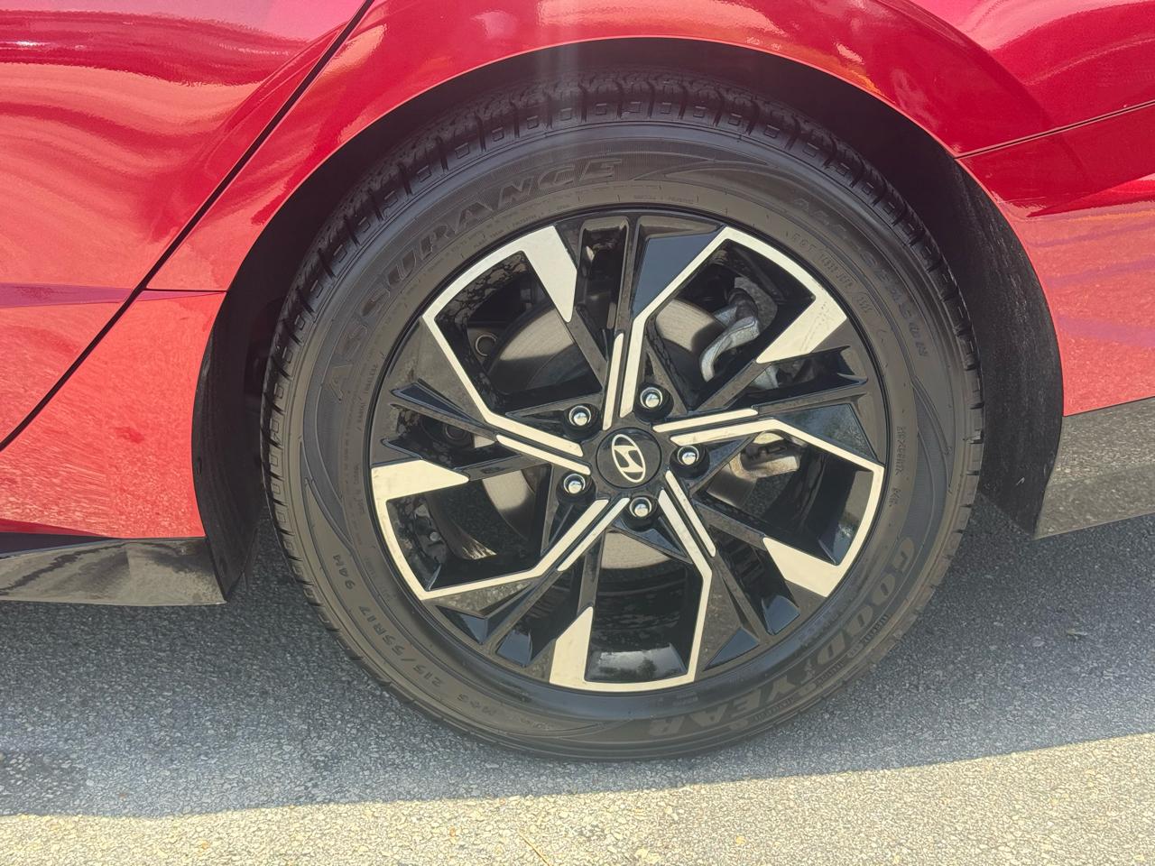 Hyundai Sonata SEL 2.5L FWD 2024