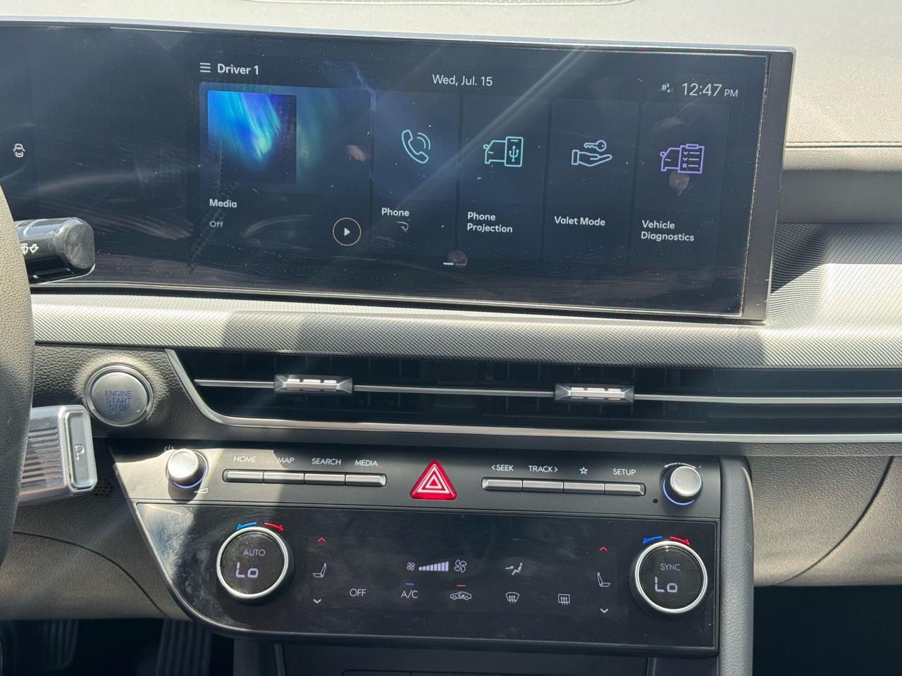 Hyundai Sonata SEL 2.5L FWD 2024