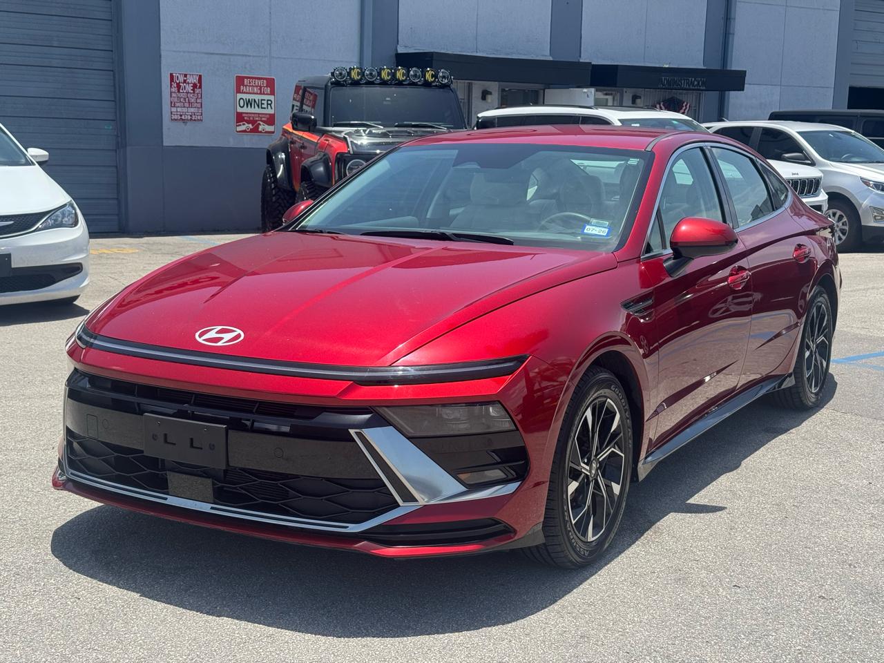 2024 Hyundai Sonata SEL 2.5L FWD