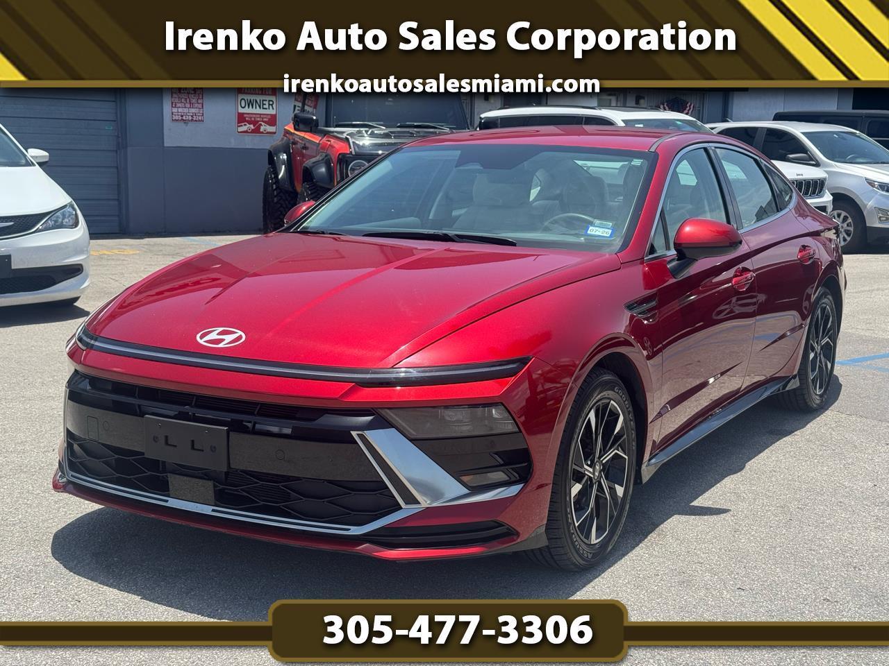 2024 Hyundai Sonata SEL 2.5L FWD