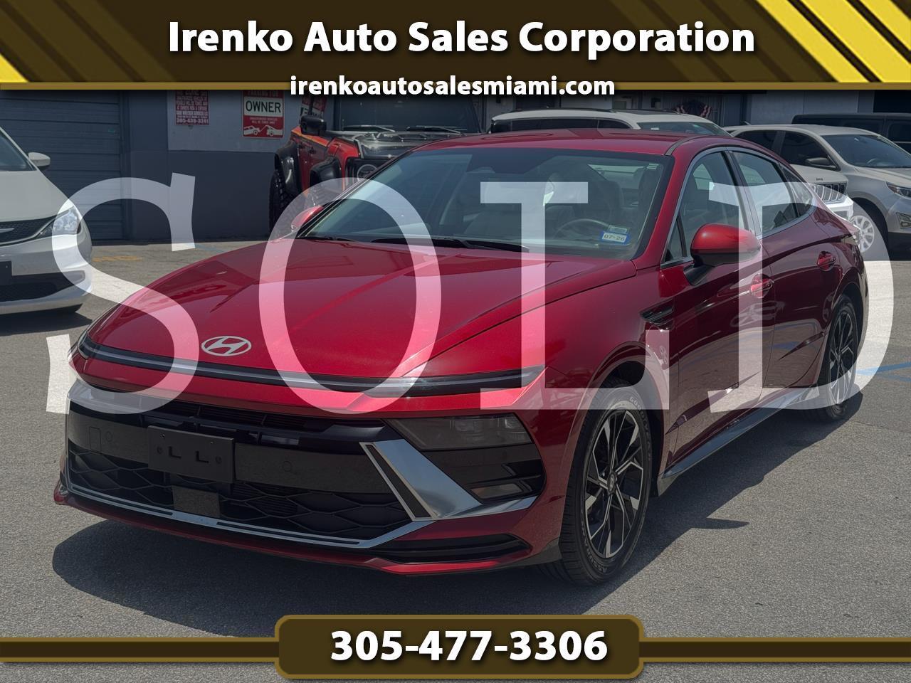 2024 Hyundai Sonata SEL 2.5L FWD