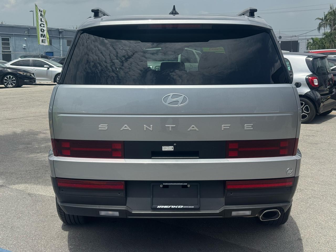 Hyundai Santa Fe SEL FWD 2026