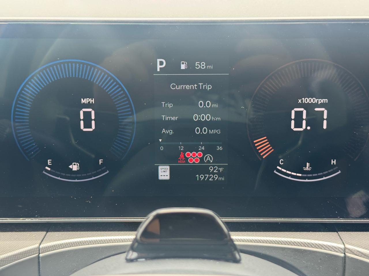 Hyundai Santa Fe SEL FWD 2026