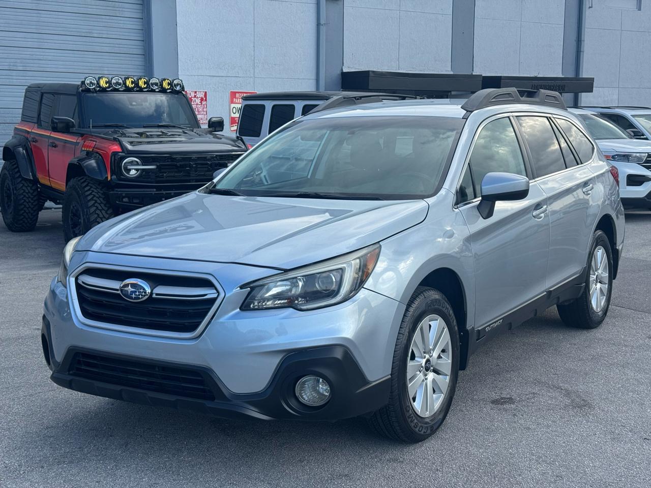Subaru Outback 2.5i Premium 2018