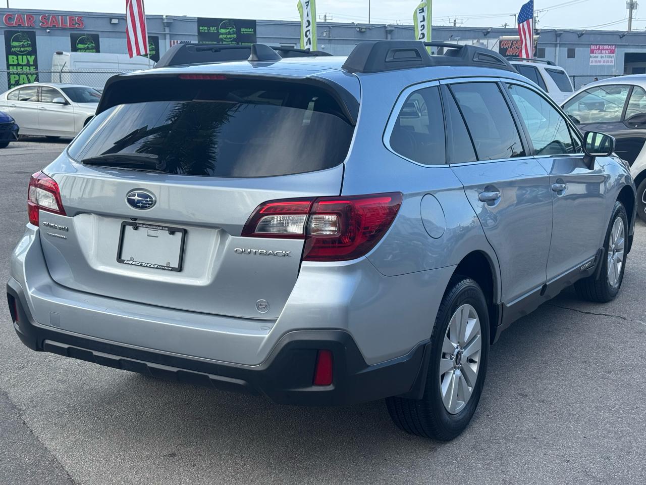 Subaru Outback 2.5i Premium 2018
