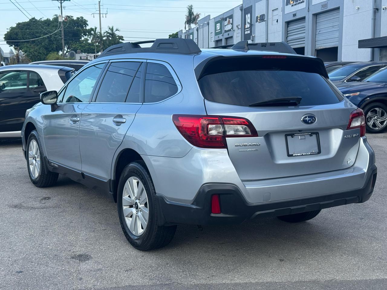 Subaru Outback 2.5i Premium 2018