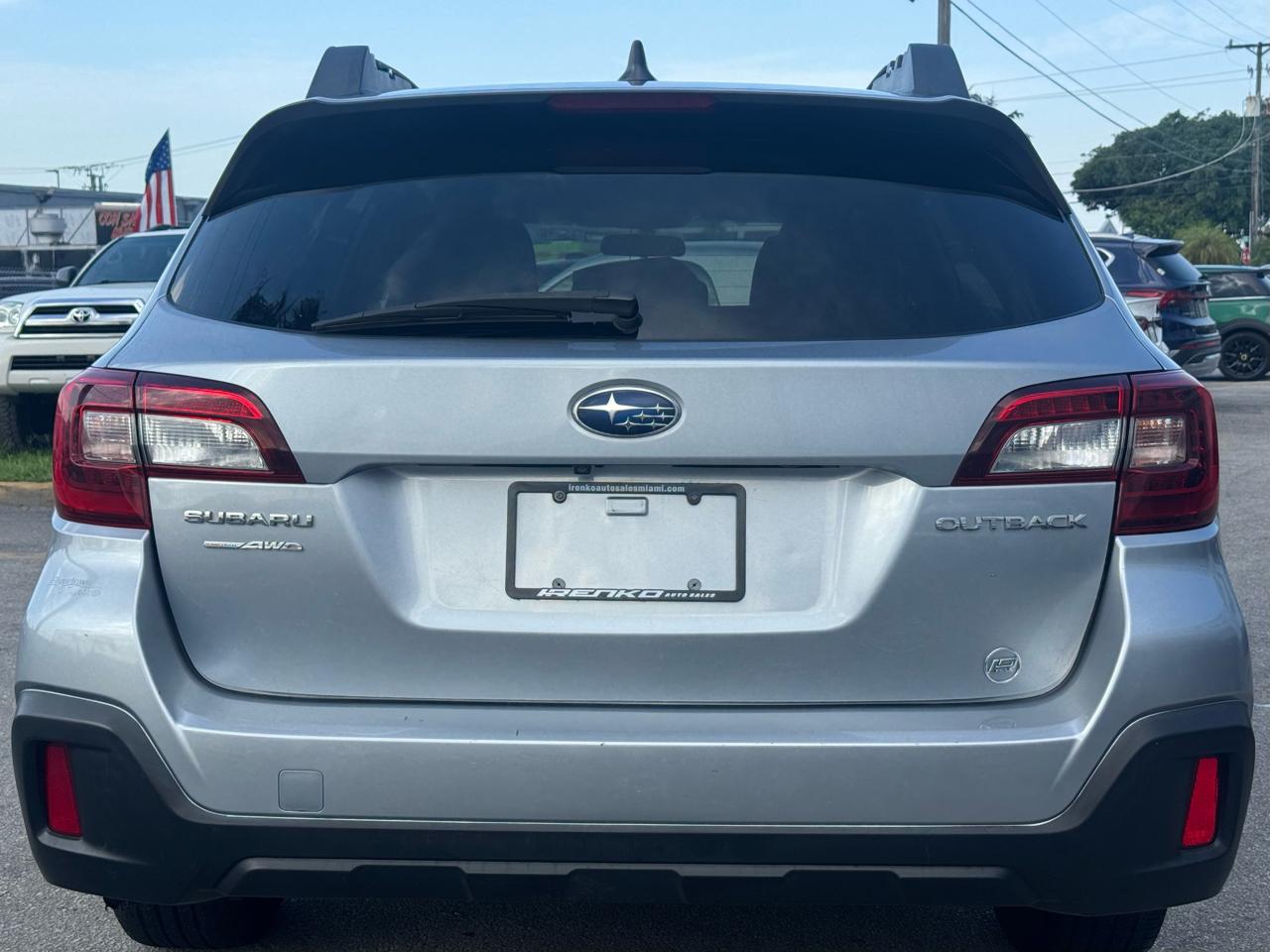Subaru Outback 2.5i Premium 2018