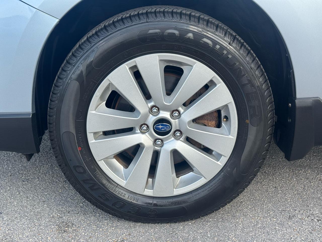 Subaru Outback 2.5i Premium 2018