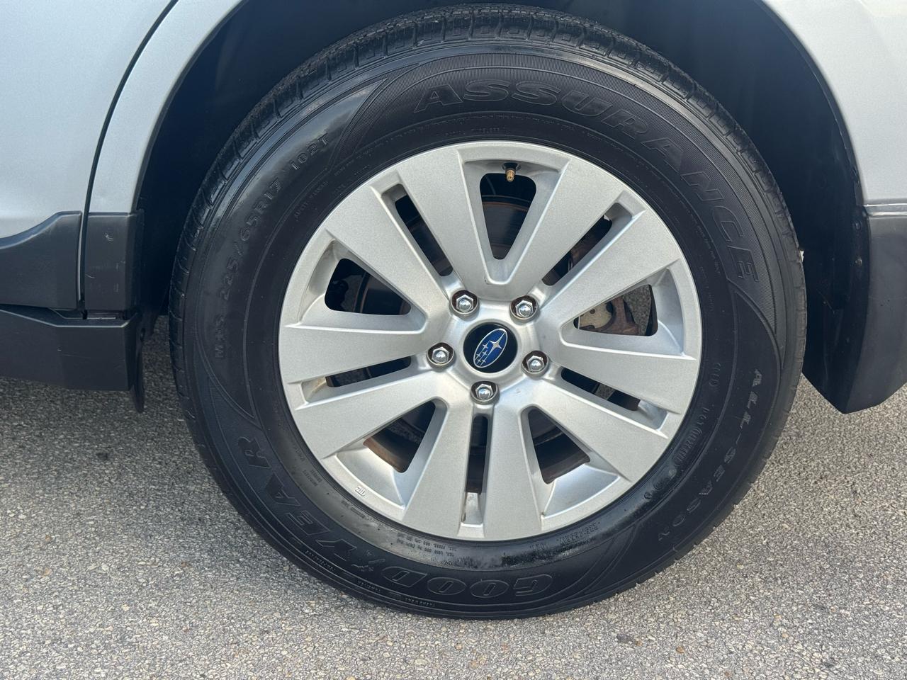 Subaru Outback 2.5i Premium 2018