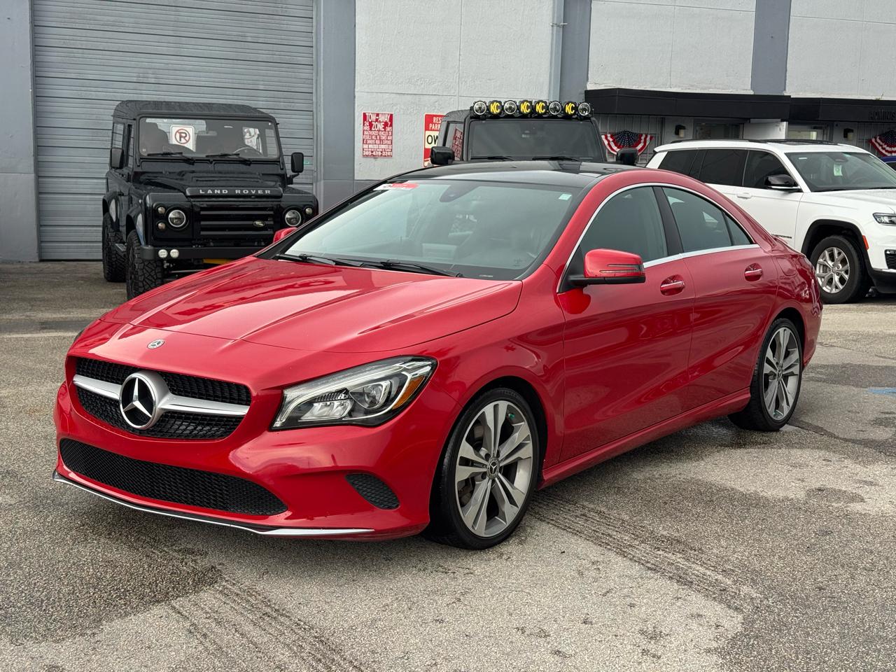 Mercedes-Benz CLA CLA 250 Coupe 2019