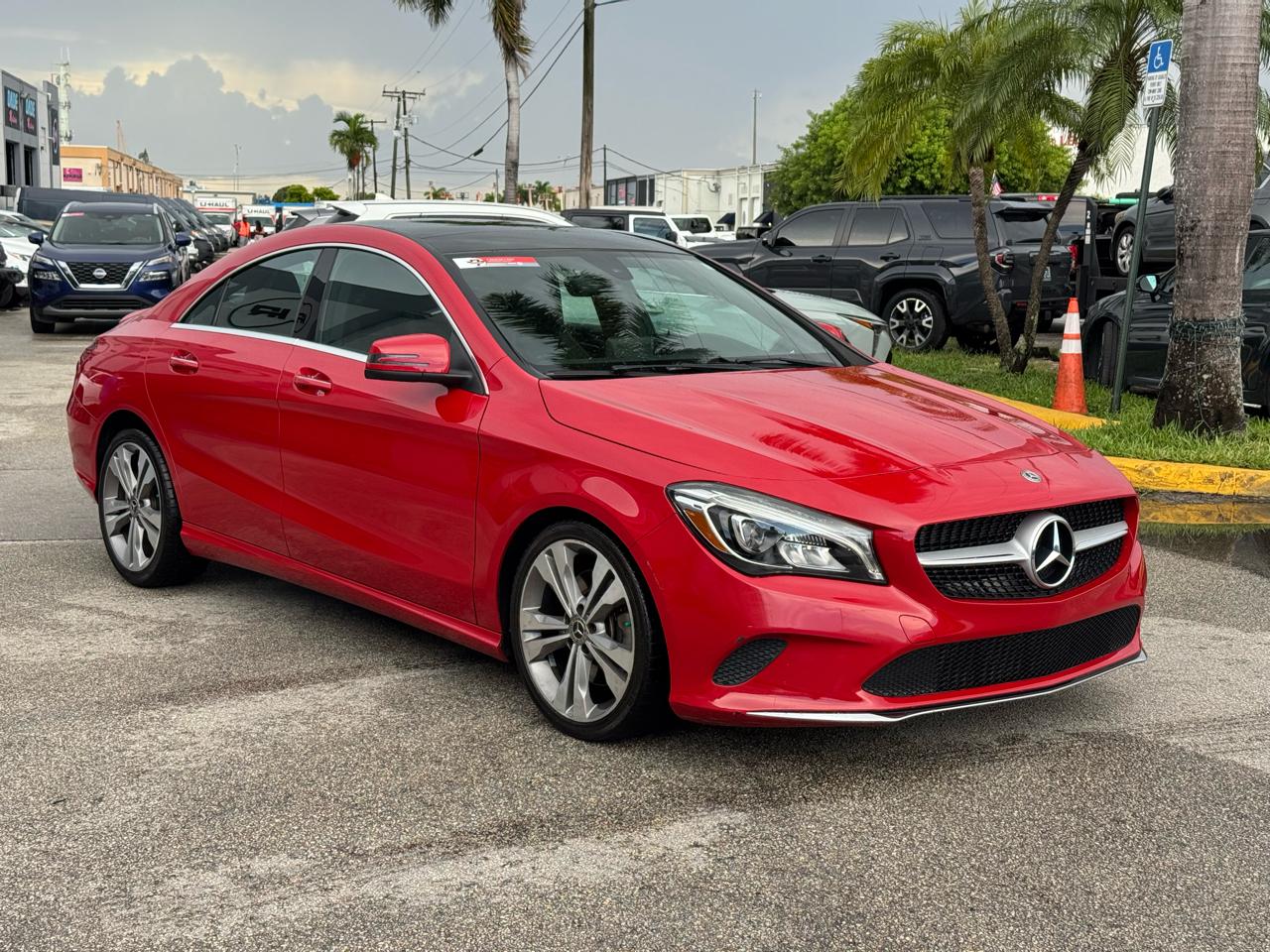 Mercedes-Benz CLA CLA 250 Coupe 2019