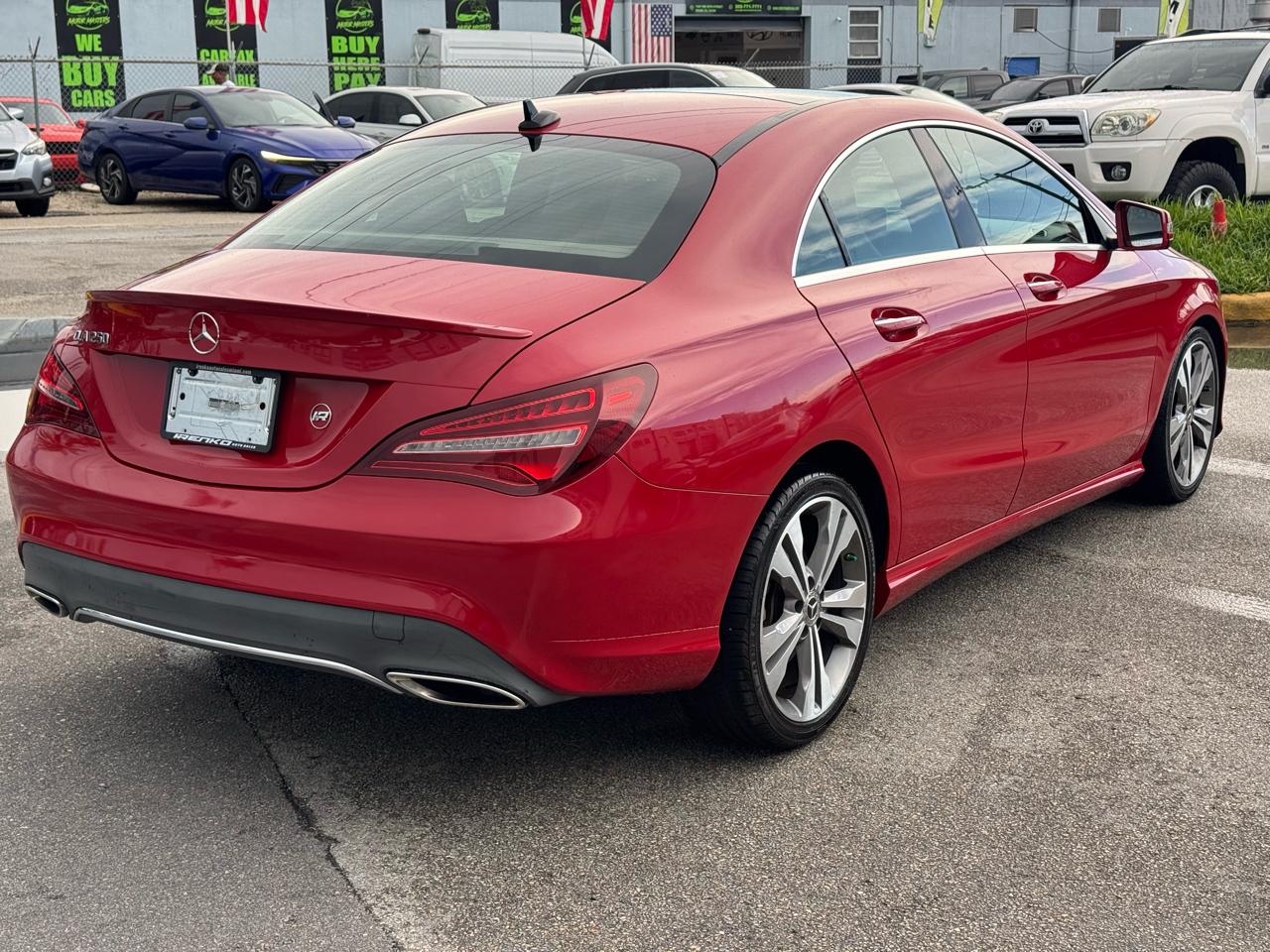 Mercedes-Benz CLA CLA 250 Coupe 2019