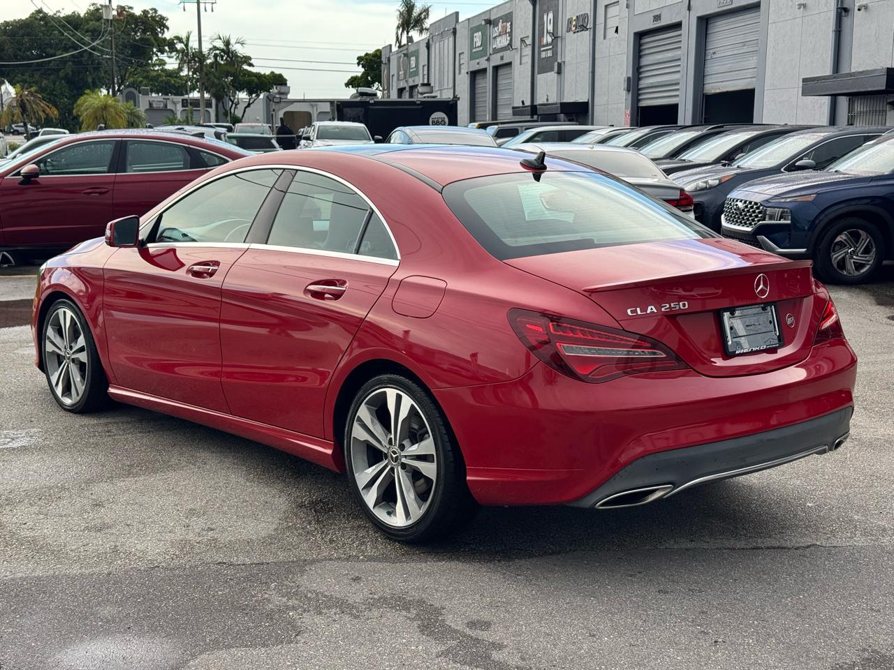 Mercedes-Benz CLA CLA 250 Coupe 2019