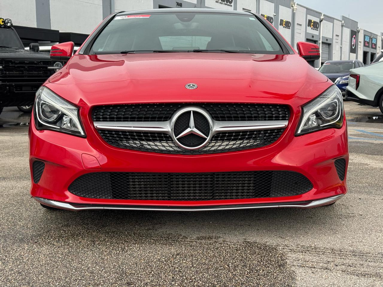 Mercedes-Benz CLA CLA 250 Coupe 2019