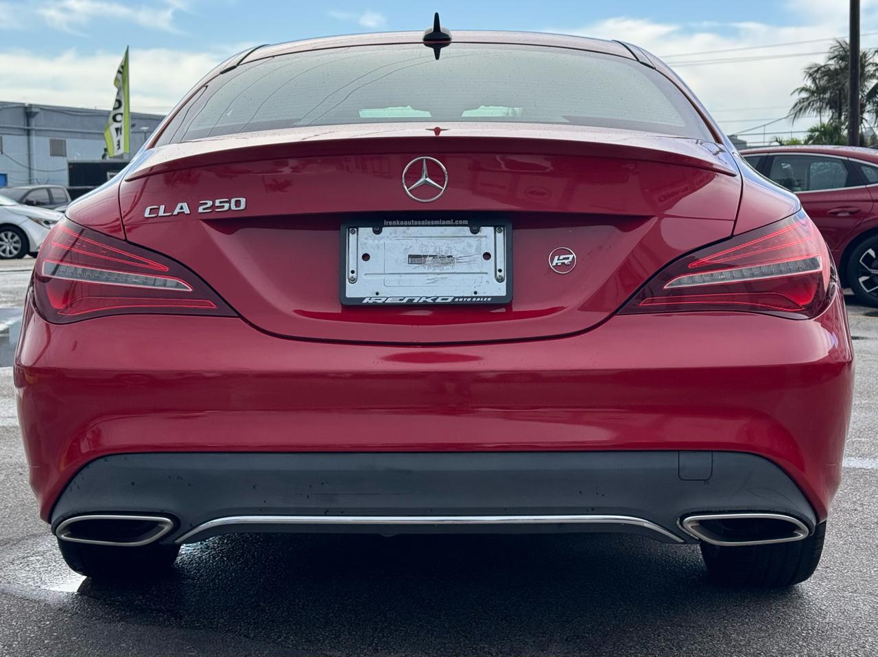Mercedes-Benz CLA CLA 250 Coupe 2019