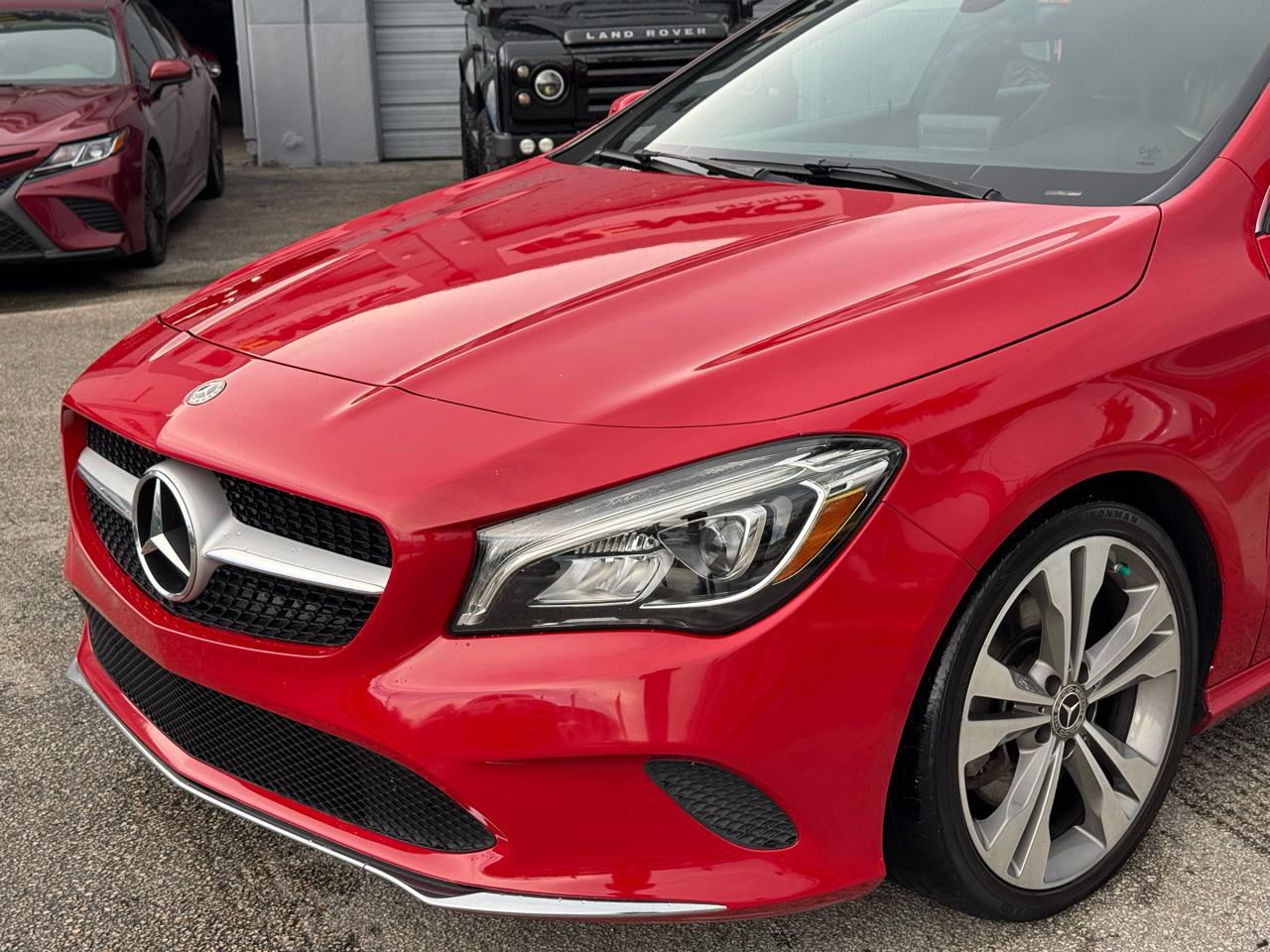 Mercedes-Benz CLA CLA 250 Coupe 2019