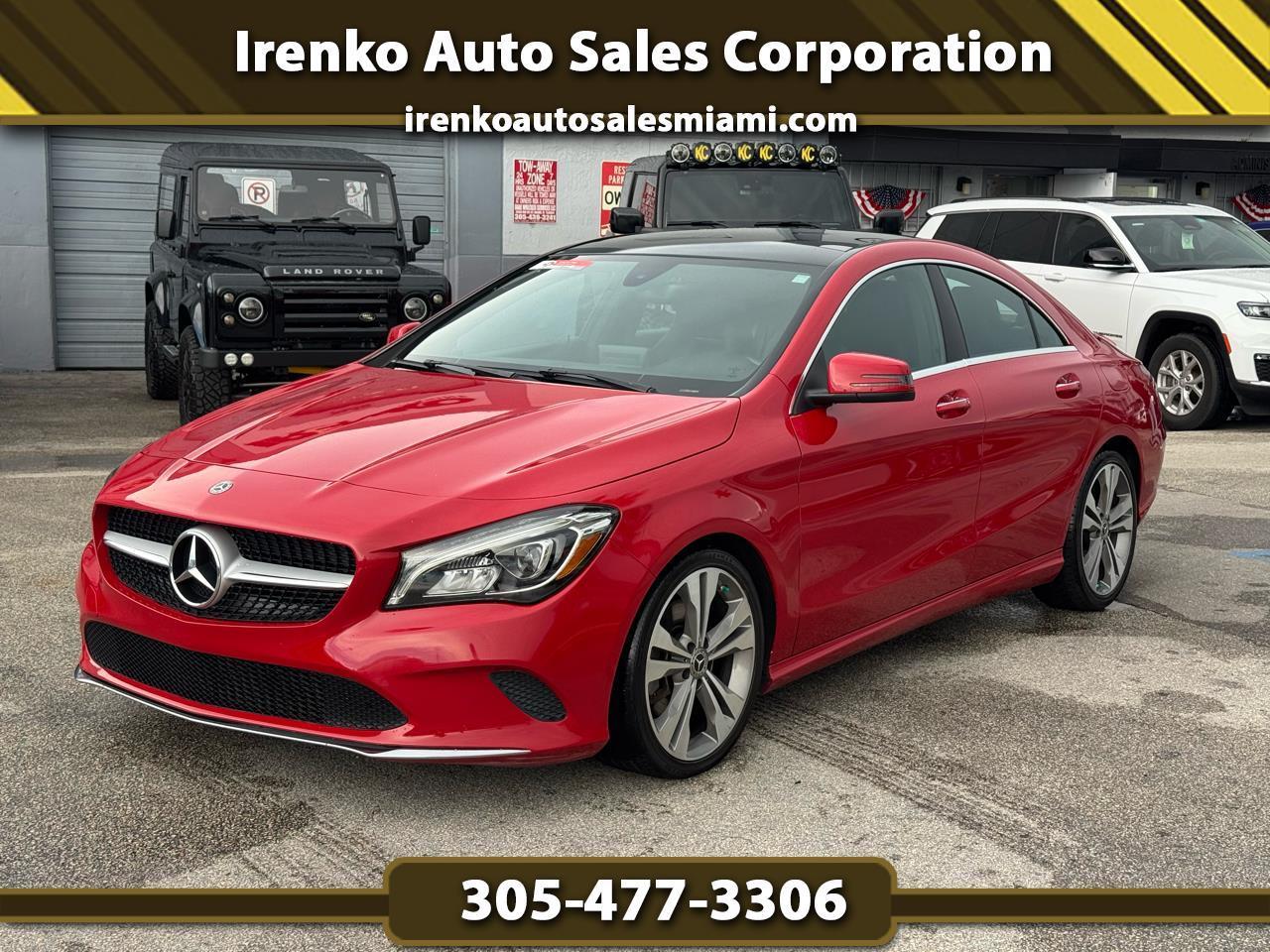 Mercedes-Benz CLA CLA 250 Coupe 2019