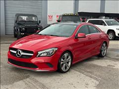 2019 Mercedes-Benz CLA 