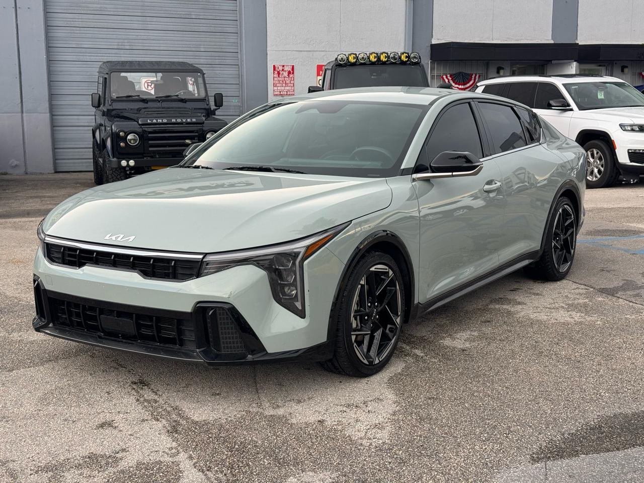 Kia K4 GT-Line FWD 2025