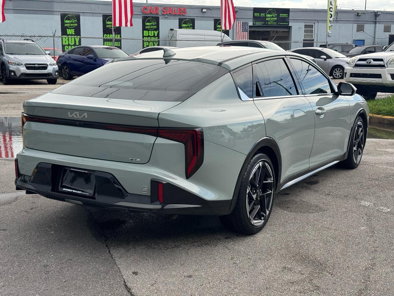 Kia K4 GT-Line FWD 2025