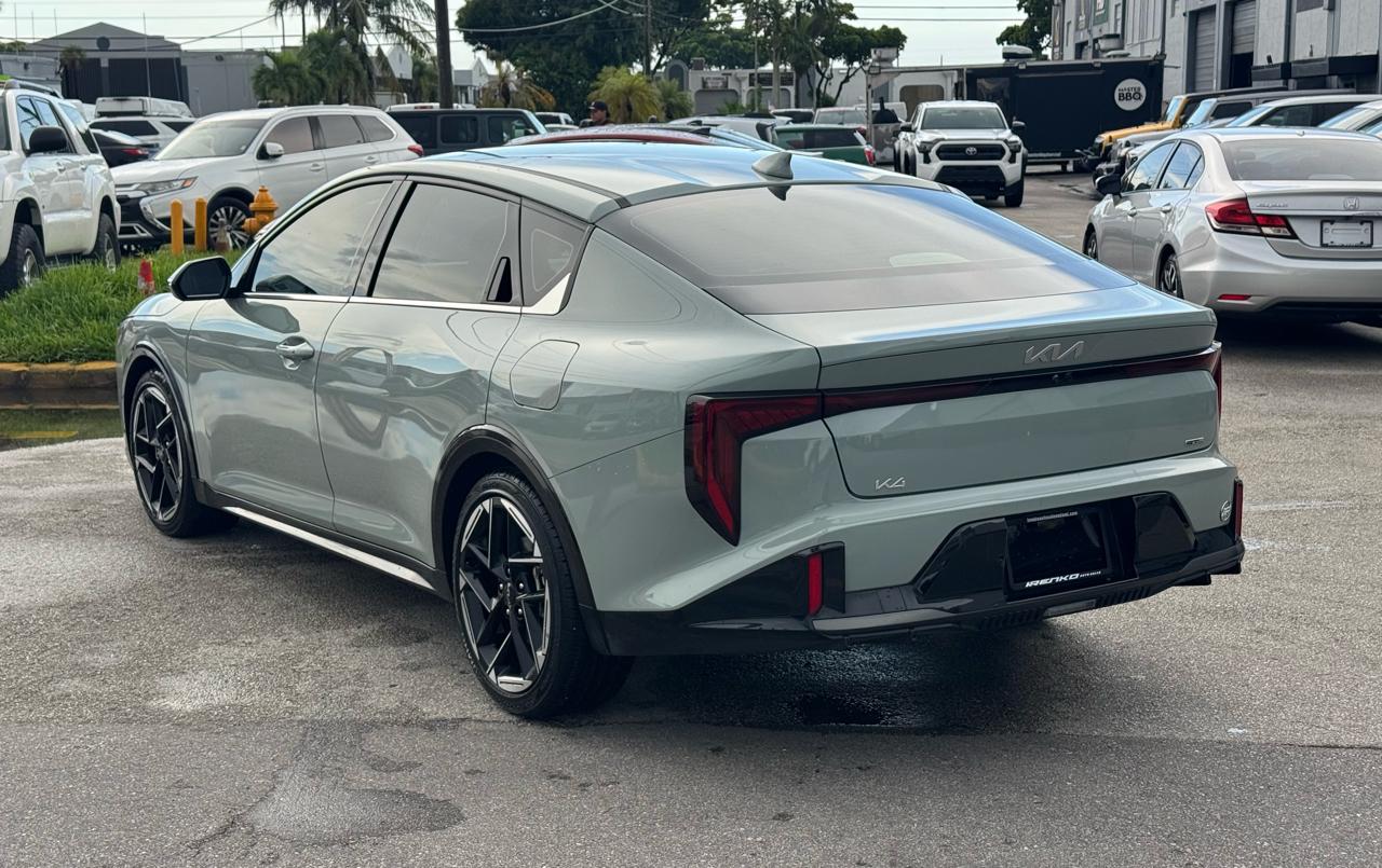 Kia K4 GT-Line FWD 2025