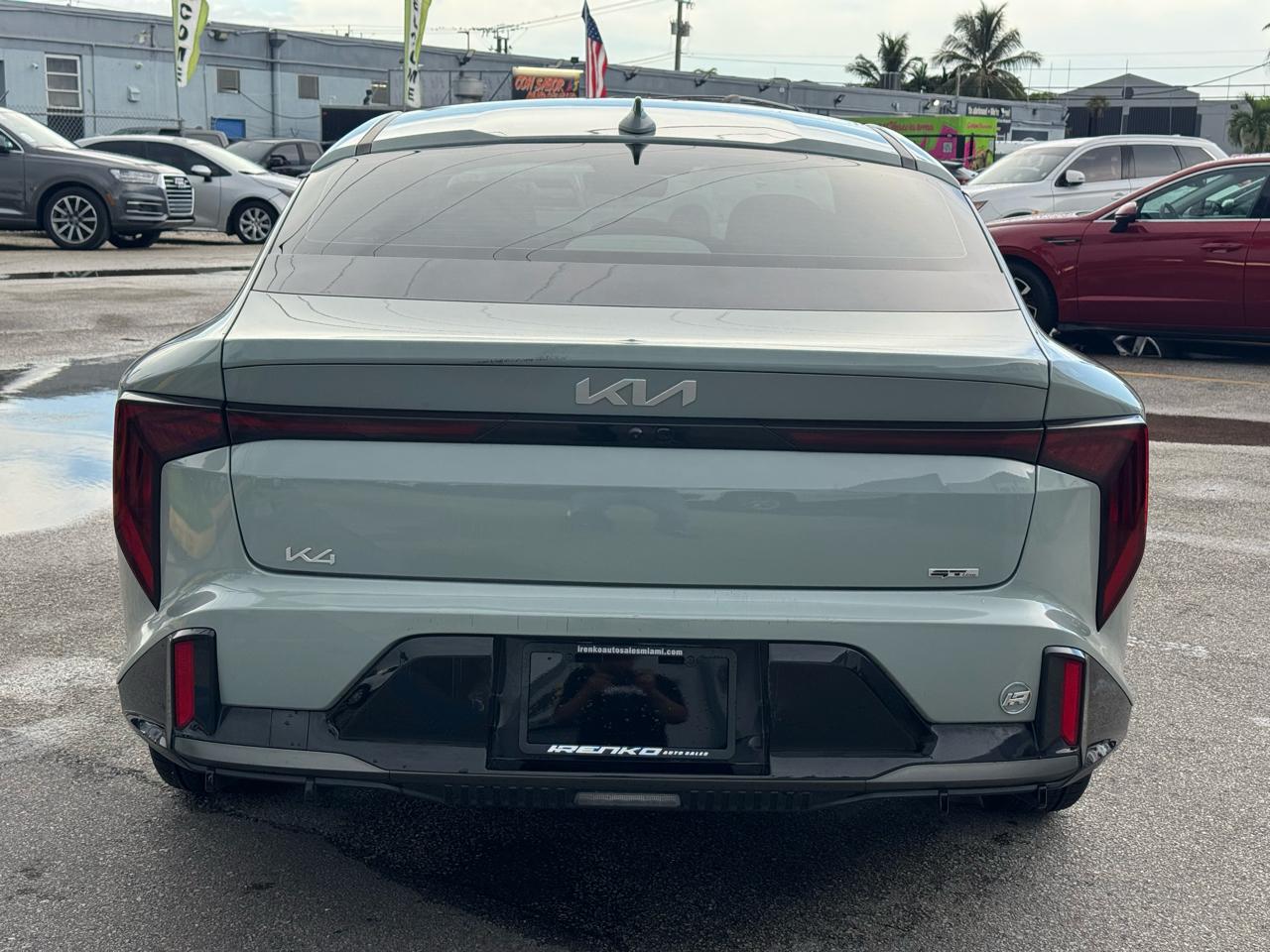 Kia K4 GT-Line FWD 2025
