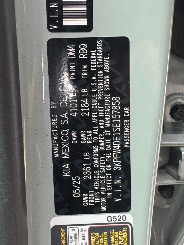 Kia K4 GT-Line FWD 2025