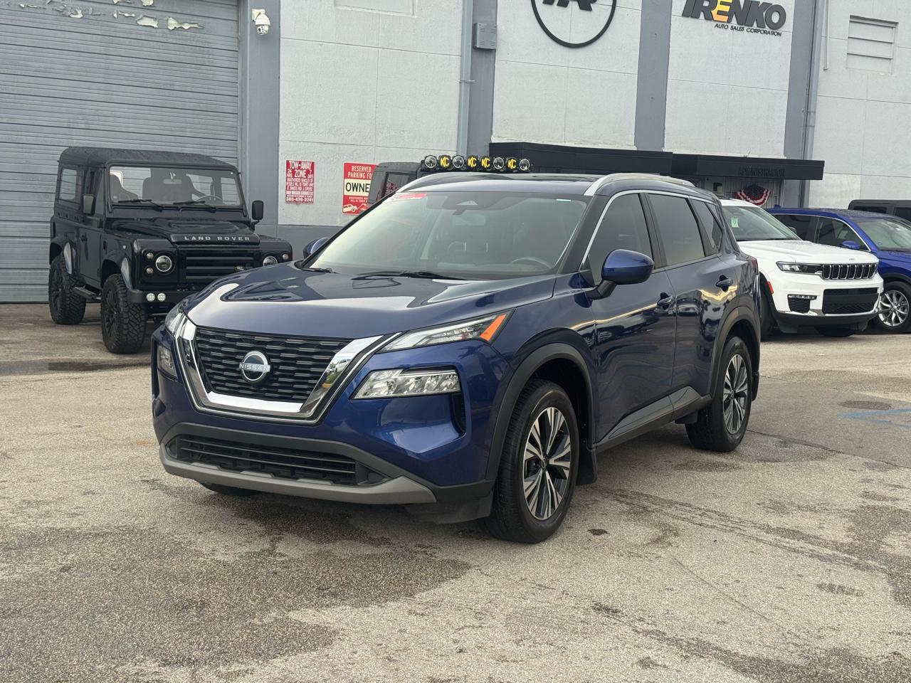 Nissan Rogue FWD SV 2023