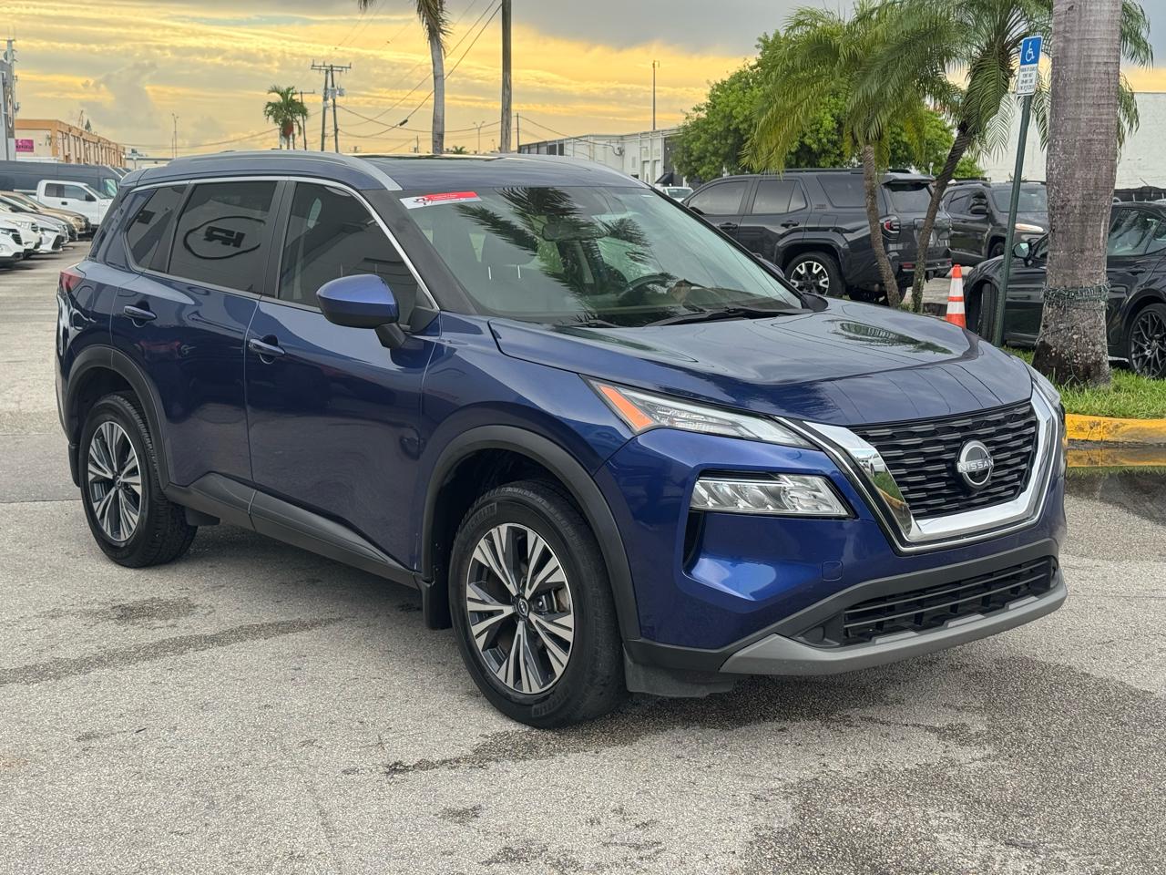Nissan Rogue FWD SV 2023