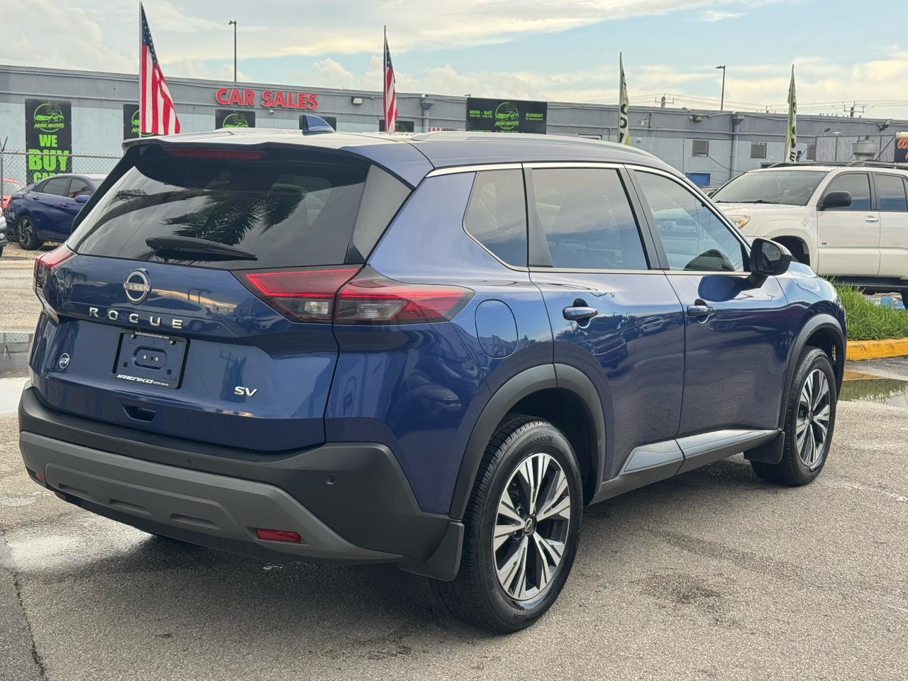 Nissan Rogue FWD SV 2023