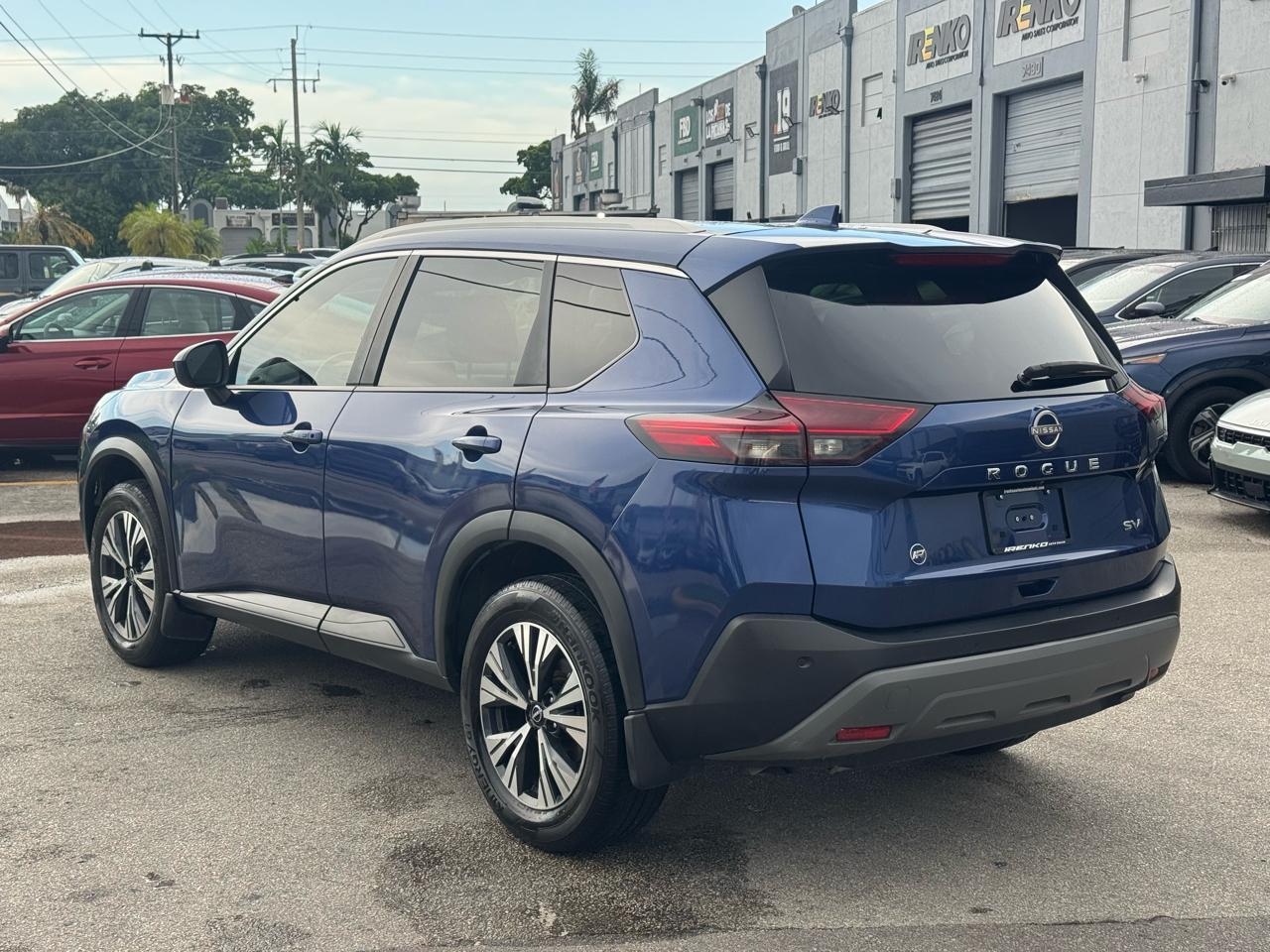 Nissan Rogue FWD SV 2023