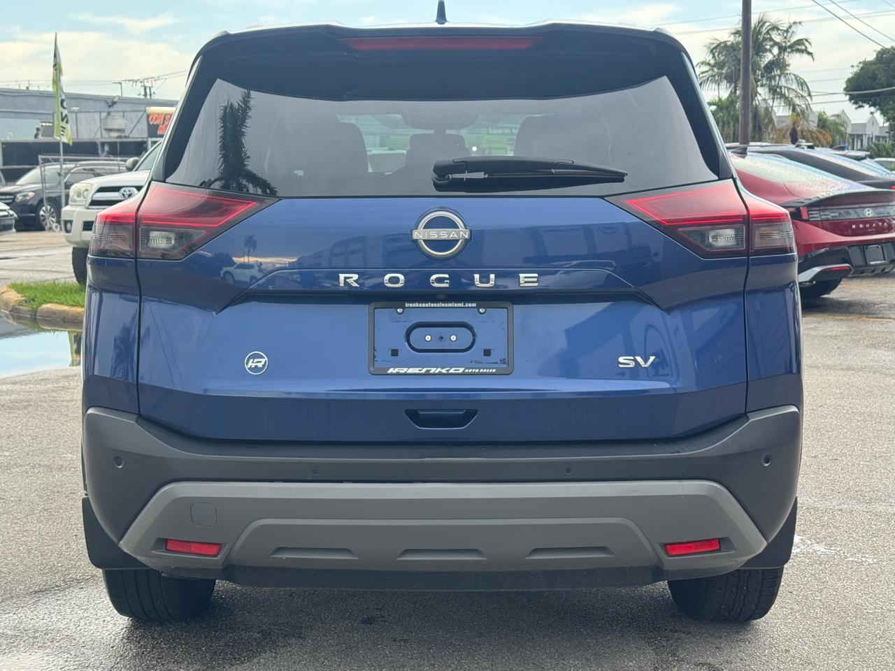 Nissan Rogue FWD SV 2023