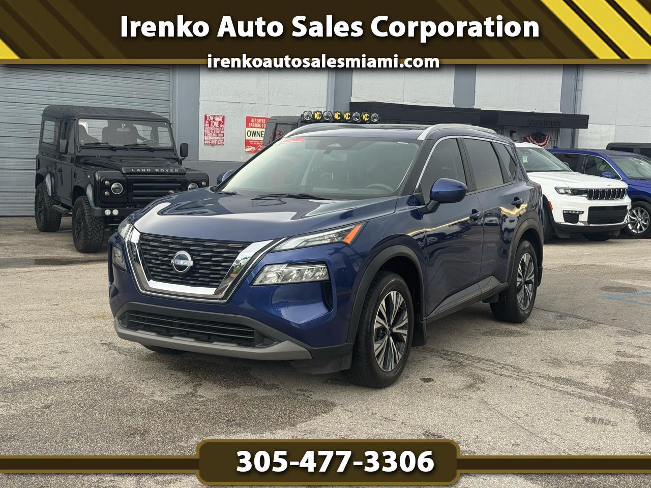 Nissan Rogue FWD SV 2023