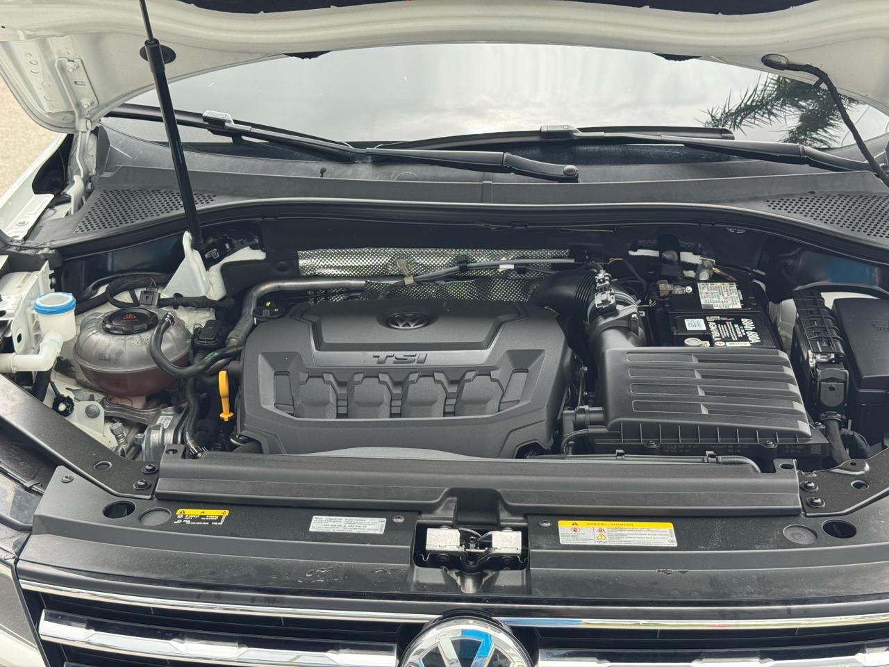 Volkswagen Tiguan 2.0T SE R-Line Black FWD 2021