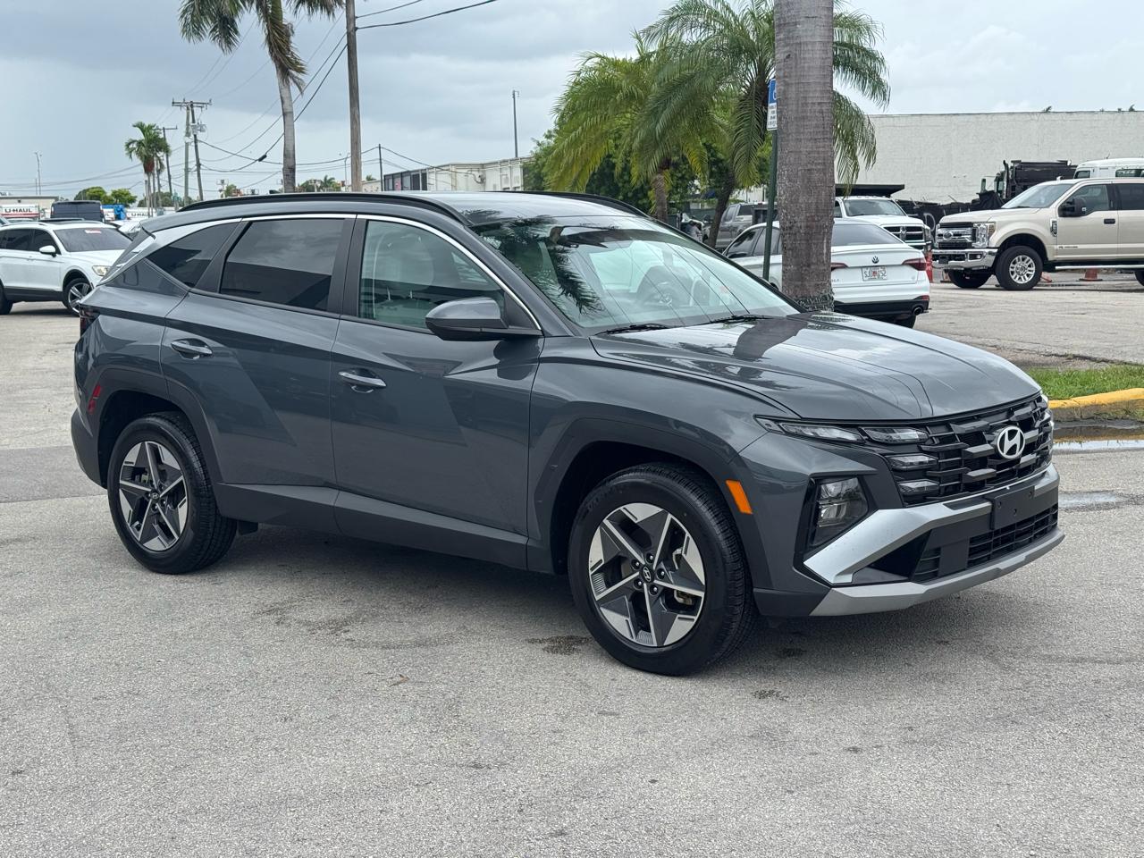 Hyundai Tucson SEL AWD 2025