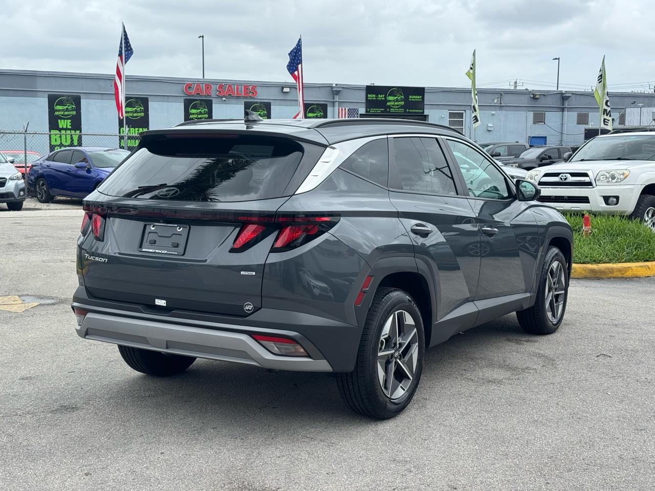 Hyundai Tucson SEL AWD 2025
