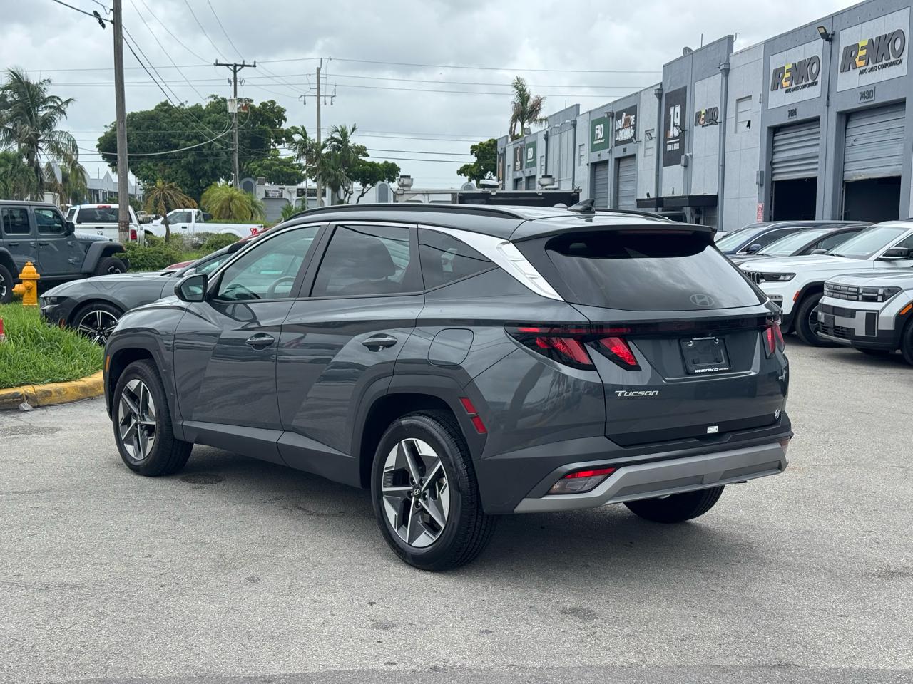 Hyundai Tucson SEL AWD 2025