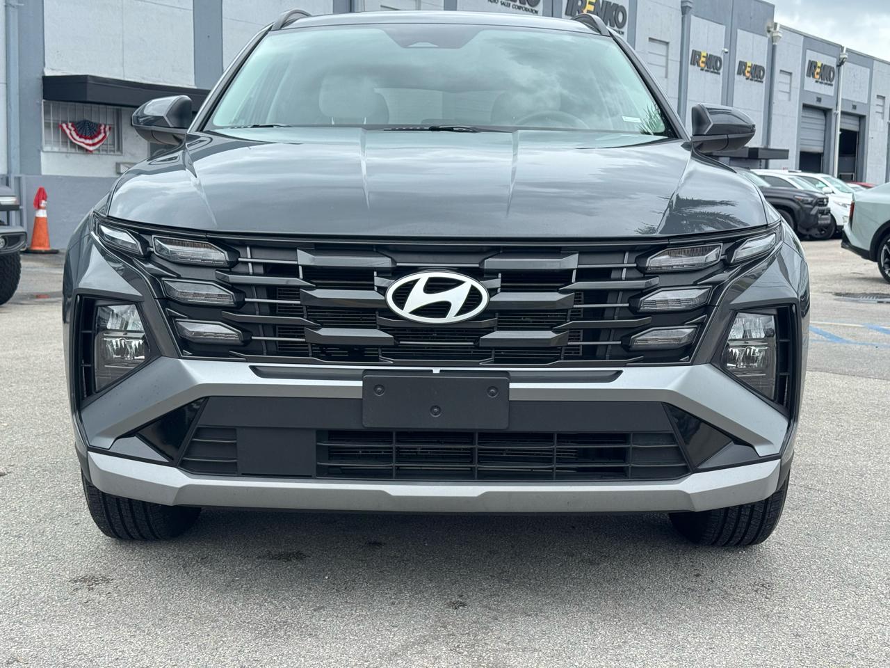 Hyundai Tucson SEL AWD 2025