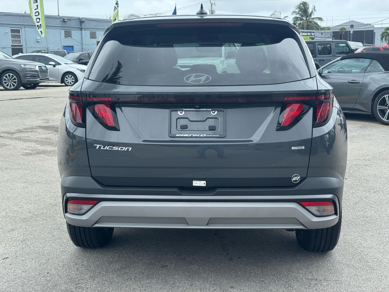 Hyundai Tucson SEL AWD 2025