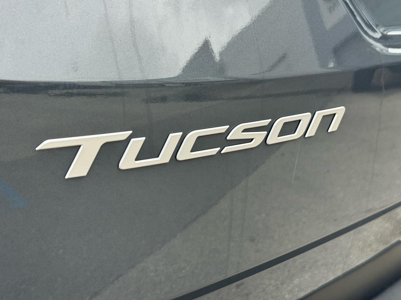 Hyundai Tucson SEL AWD 2025