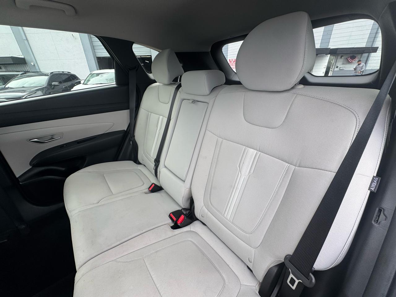 Hyundai Tucson SEL AWD 2025
